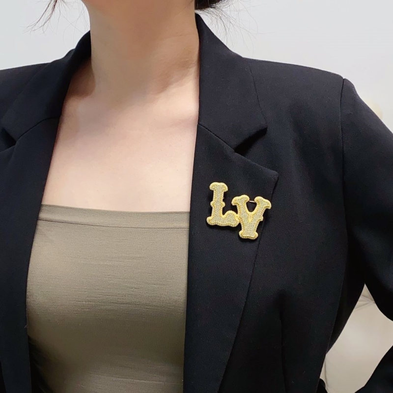 LV Brooches